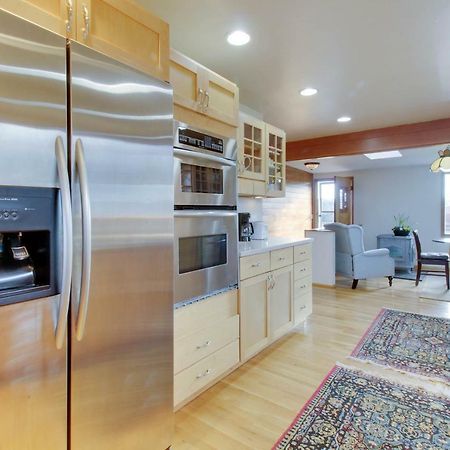 Lopez Island Agate Beach Waterfront Home Islandale Екстер'єр фото