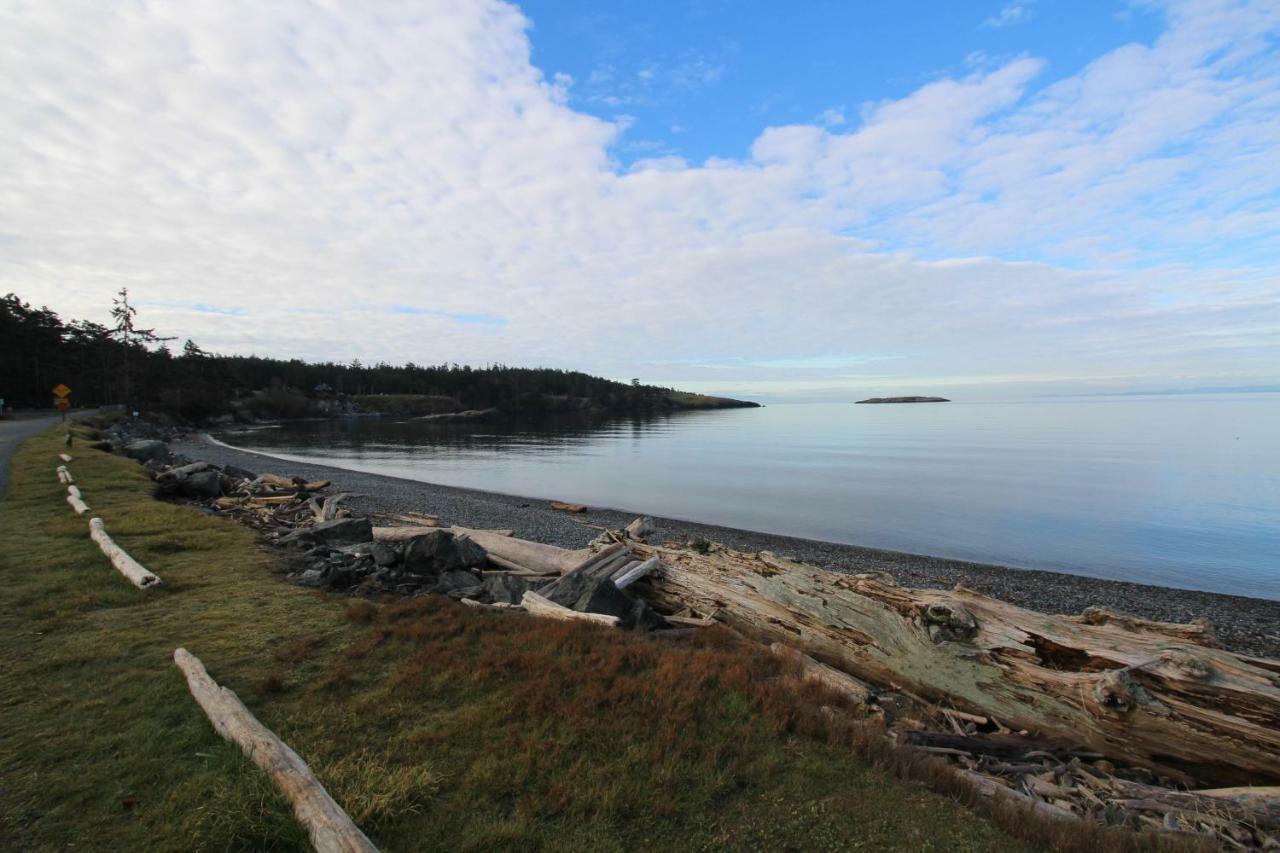 Lopez Island Agate Beach Waterfront Home Islandale Екстер'єр фото