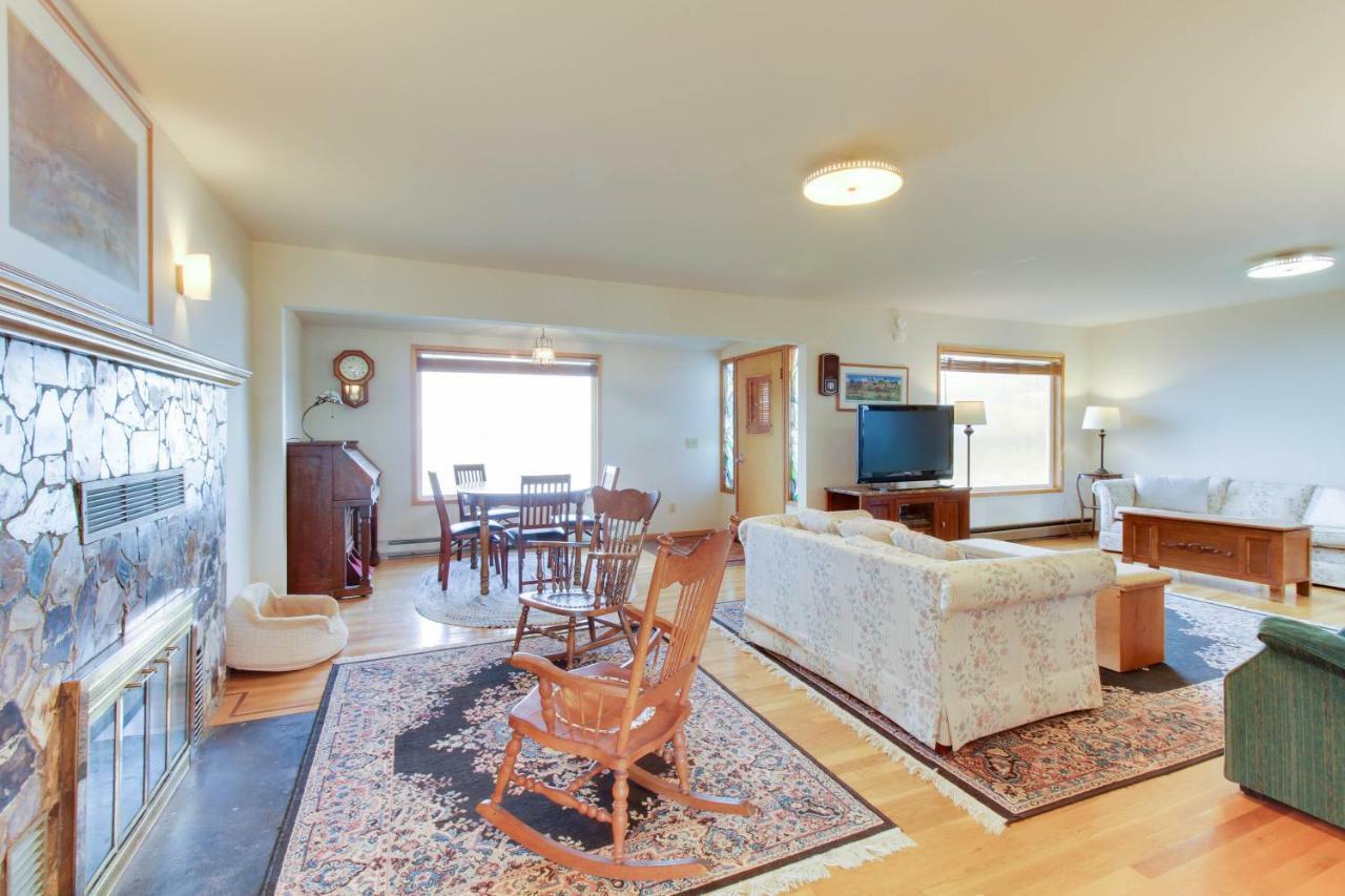 Lopez Island Agate Beach Waterfront Home Islandale Екстер'єр фото