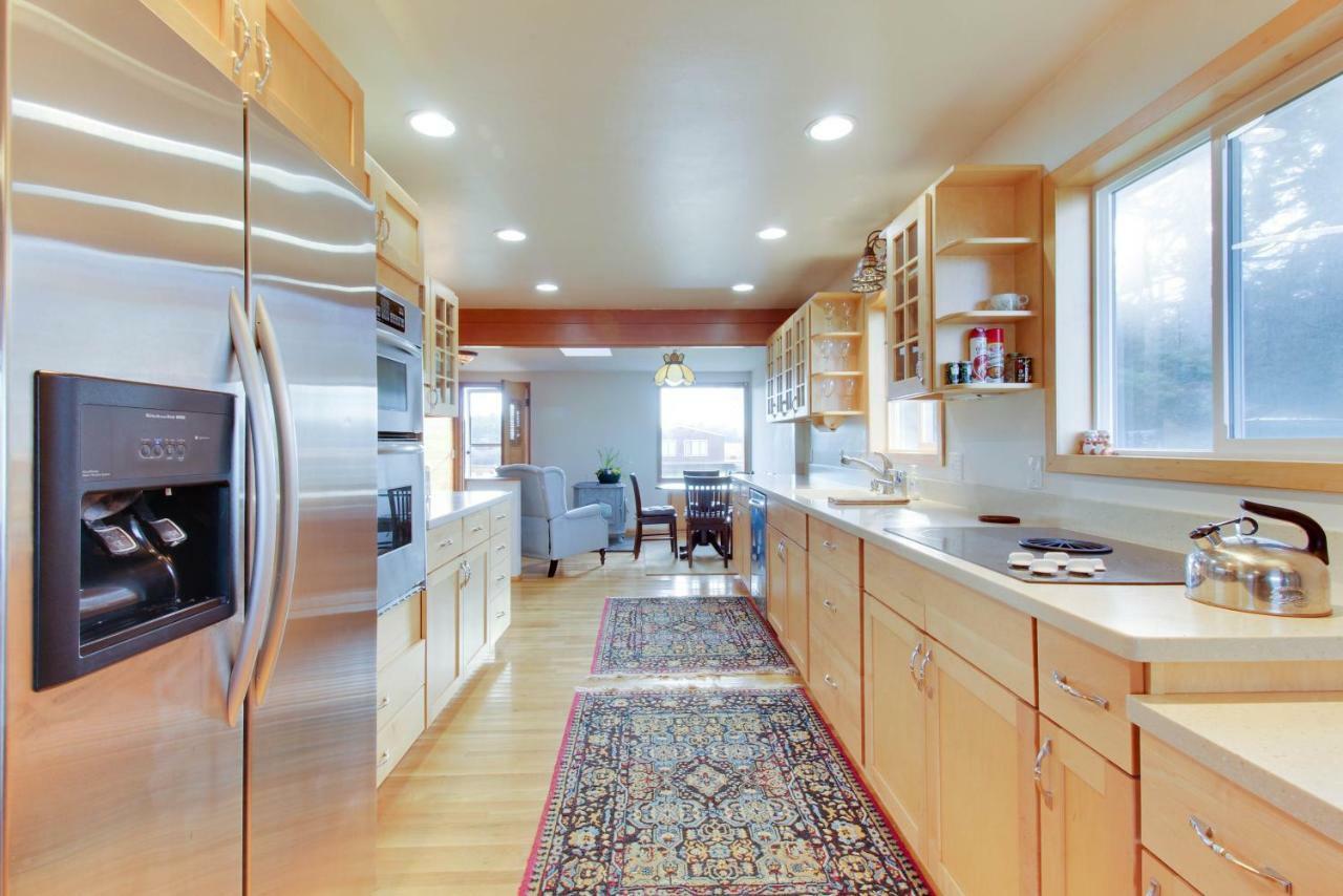 Lopez Island Agate Beach Waterfront Home Islandale Екстер'єр фото