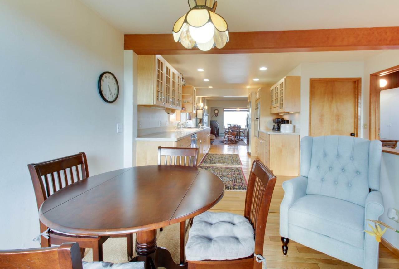 Lopez Island Agate Beach Waterfront Home Islandale Екстер'єр фото