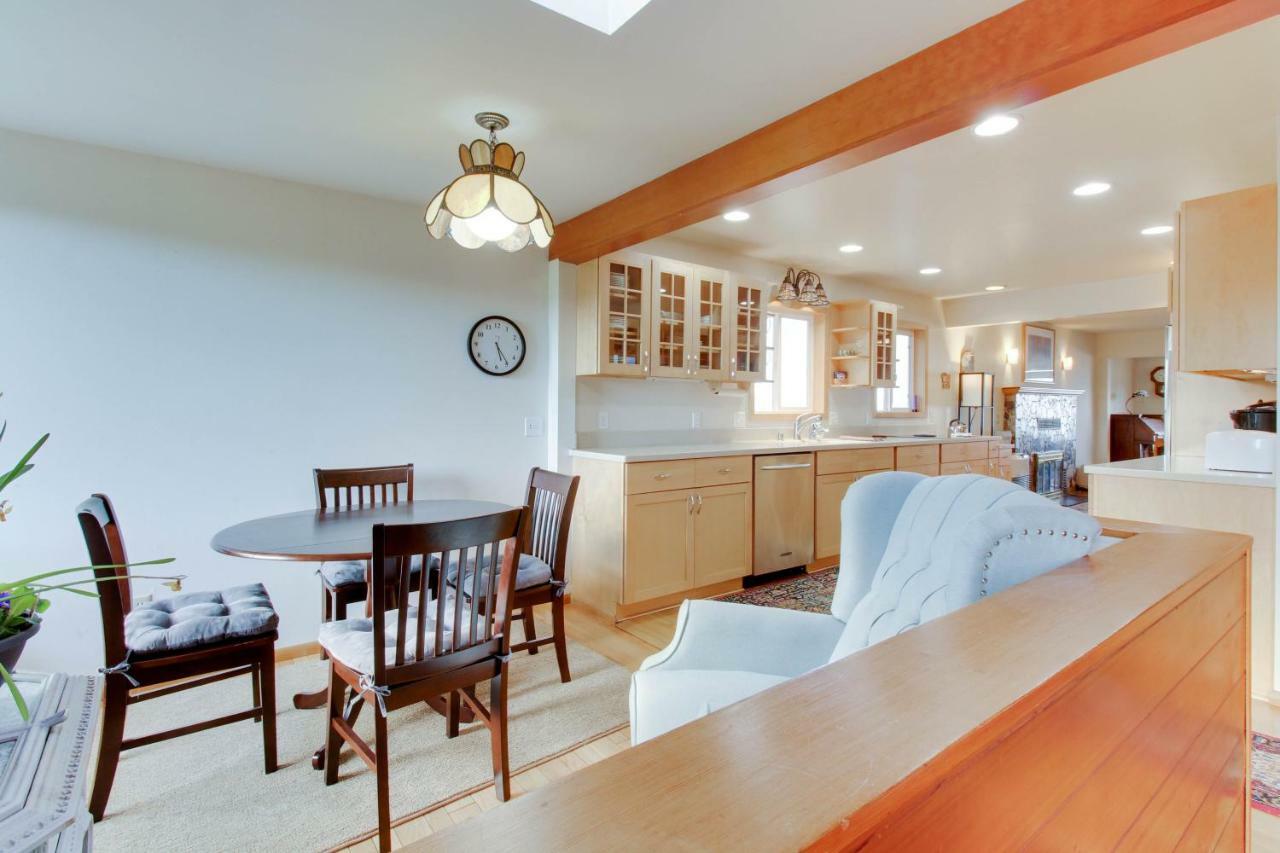 Lopez Island Agate Beach Waterfront Home Islandale Екстер'єр фото