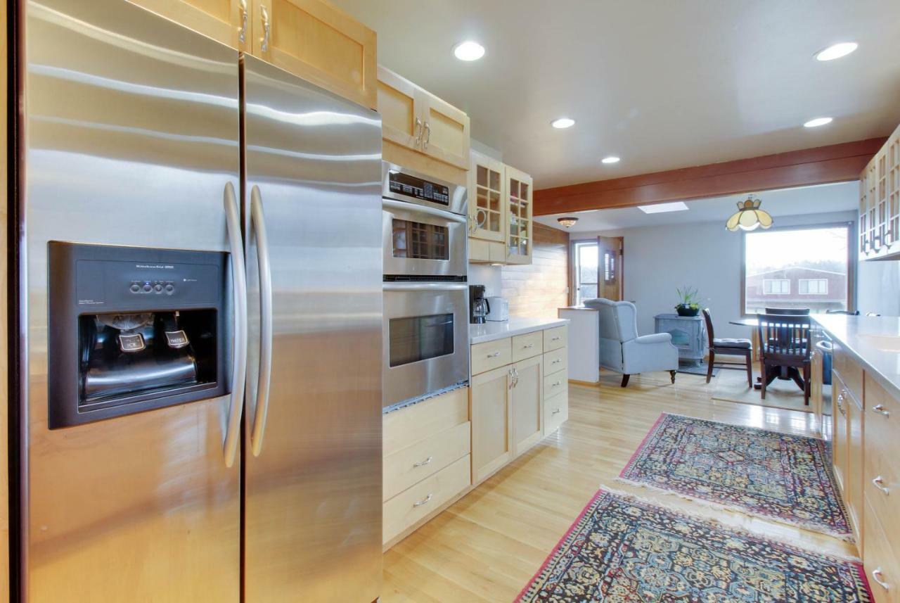 Lopez Island Agate Beach Waterfront Home Islandale Екстер'єр фото