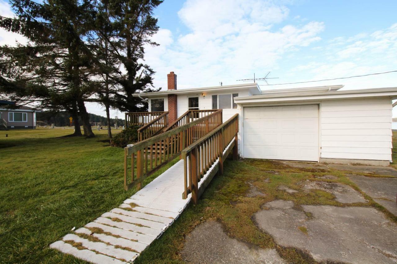 Lopez Island Agate Beach Waterfront Home Islandale Екстер'єр фото