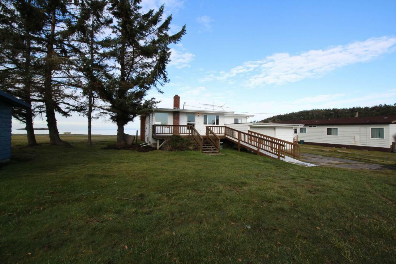 Lopez Island Agate Beach Waterfront Home Islandale Екстер'єр фото