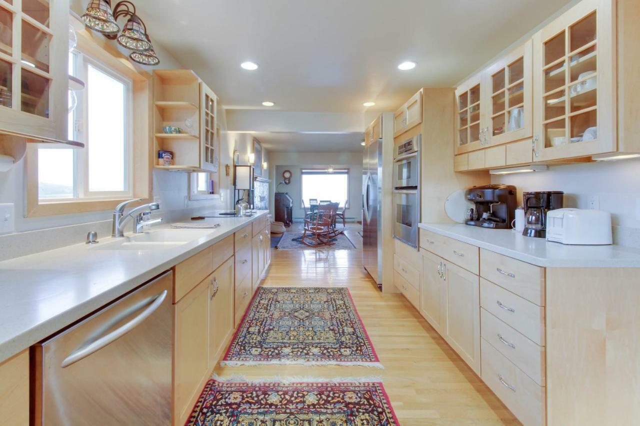 Lopez Island Agate Beach Waterfront Home Islandale Екстер'єр фото