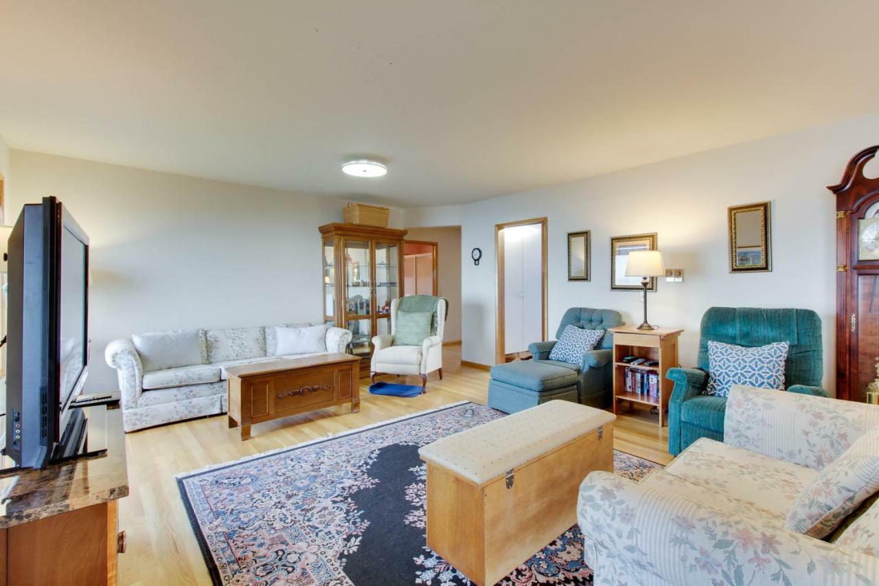 Lopez Island Agate Beach Waterfront Home Islandale Екстер'єр фото