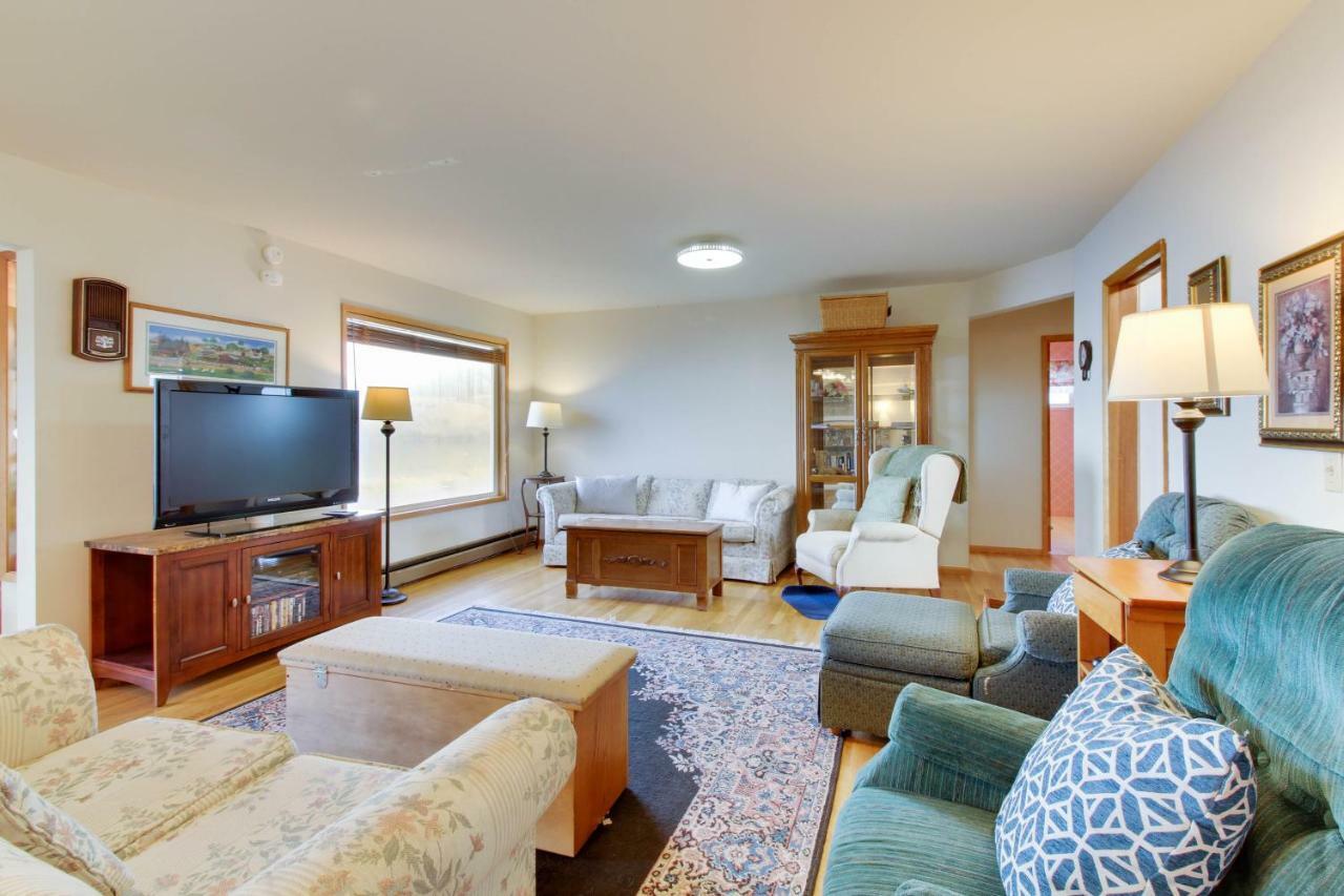 Lopez Island Agate Beach Waterfront Home Islandale Екстер'єр фото