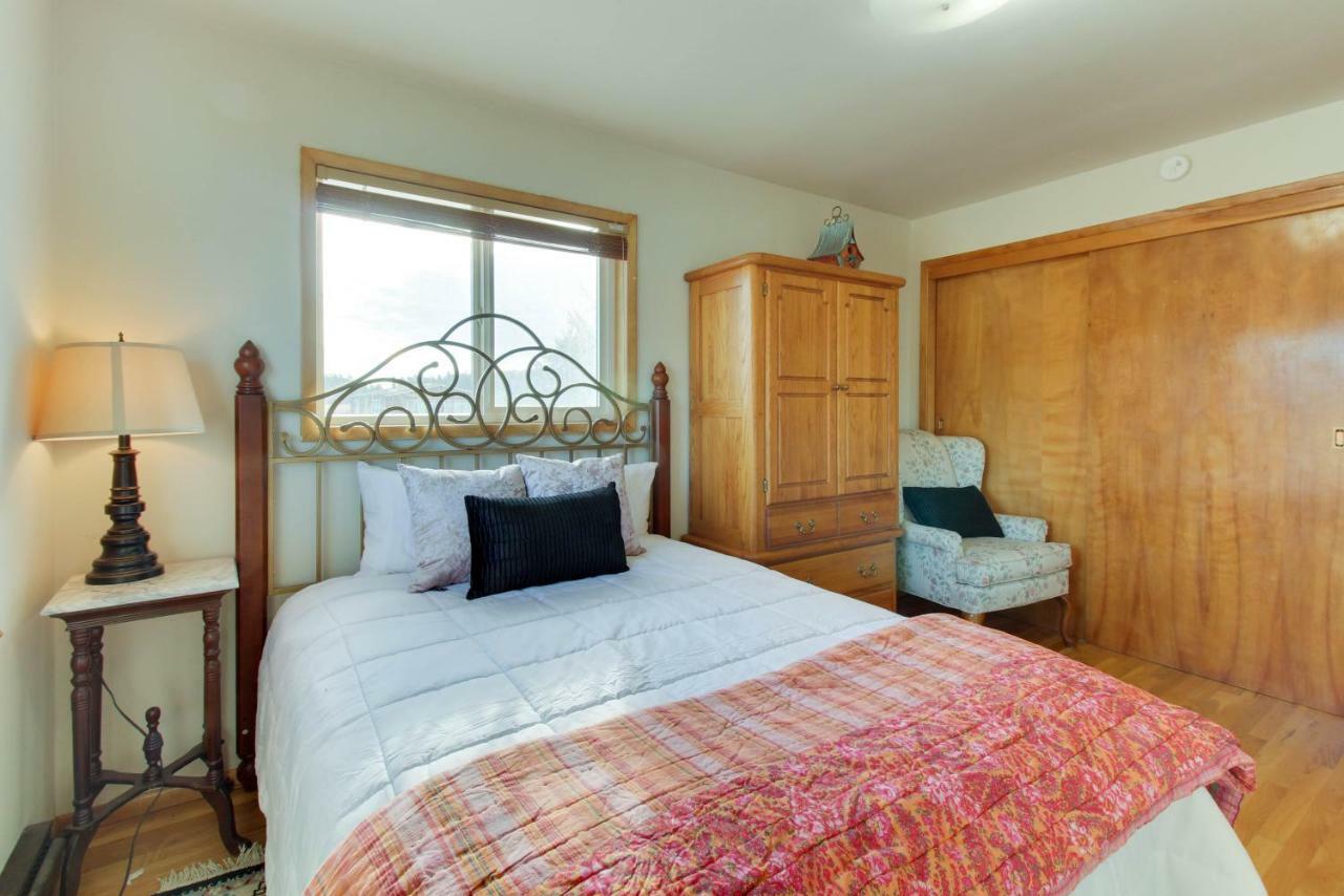 Lopez Island Agate Beach Waterfront Home Islandale Екстер'єр фото