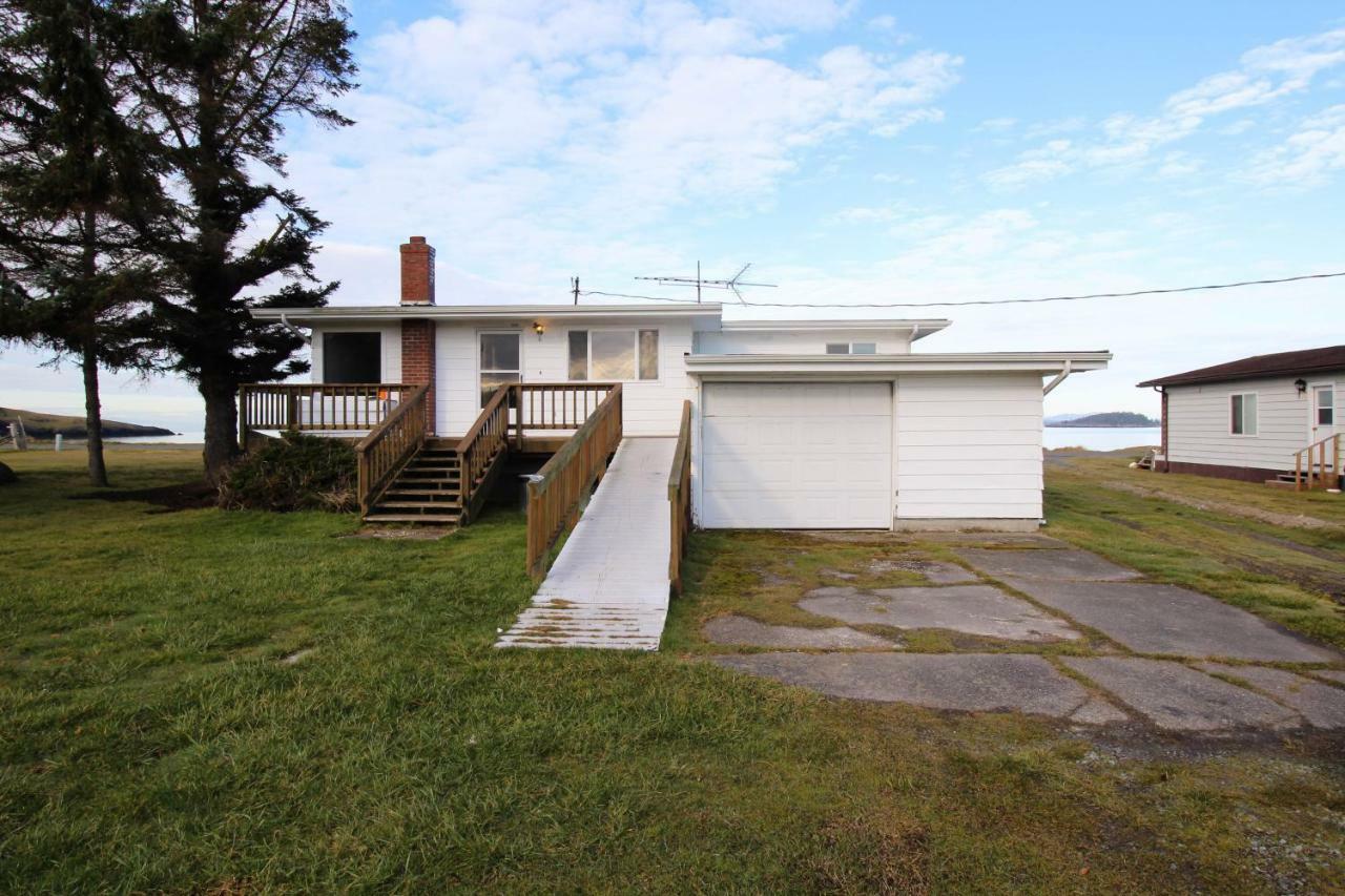 Lopez Island Agate Beach Waterfront Home Islandale Екстер'єр фото