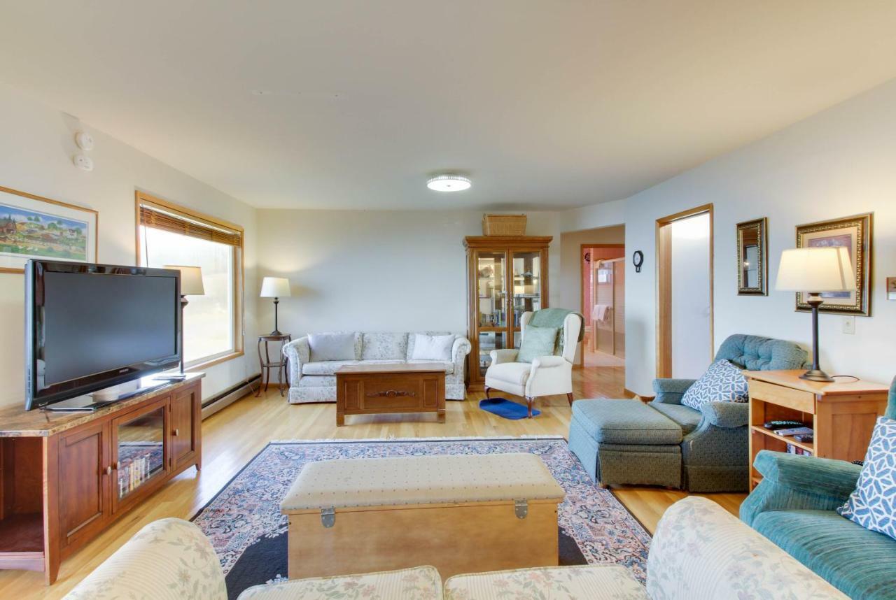 Lopez Island Agate Beach Waterfront Home Islandale Екстер'єр фото