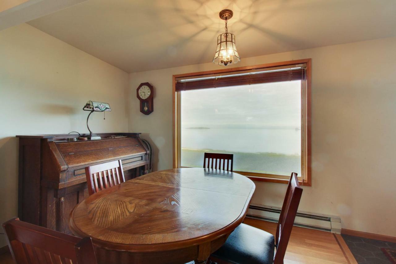 Lopez Island Agate Beach Waterfront Home Islandale Екстер'єр фото