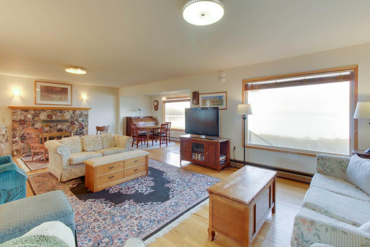 Lopez Island Agate Beach Waterfront Home Islandale Екстер'єр фото